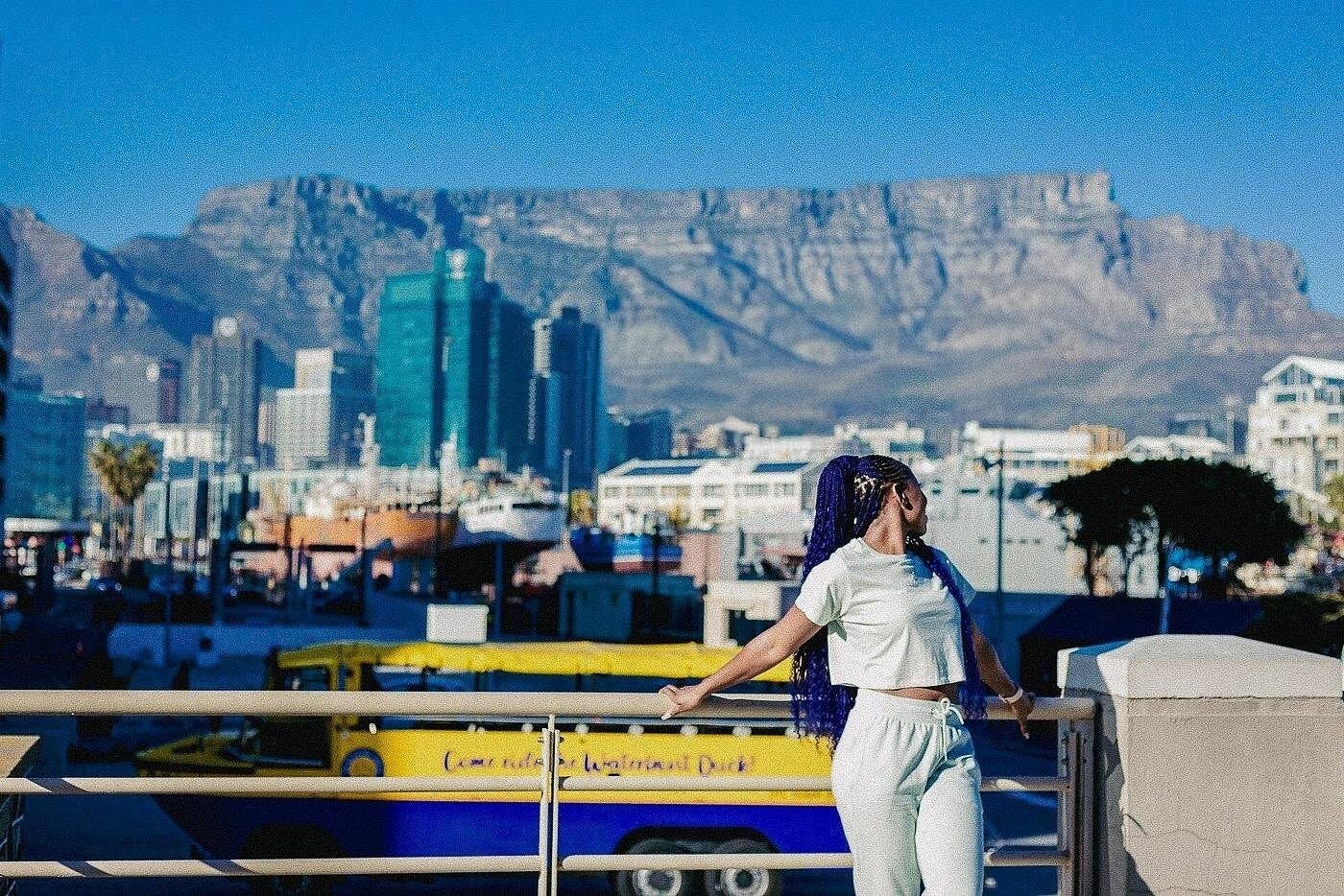 Sessão de fotos em Cape Town VA Waterfront