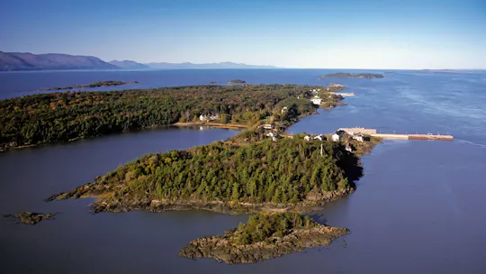 Excursion d'une journée à Grosse-Île avec croisière et transfert en bus depuis Québec