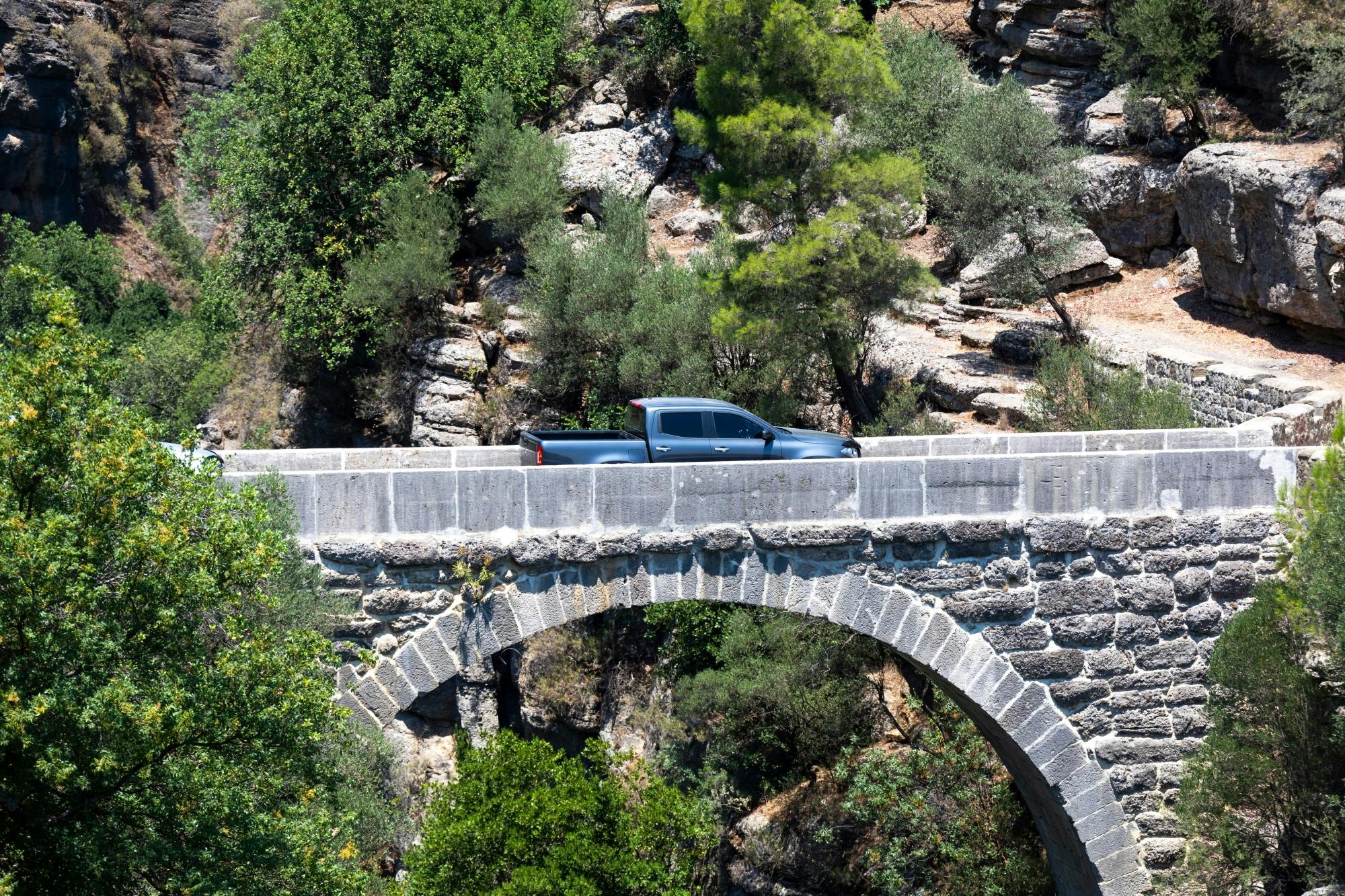 Full-day self-driving 4x4 tour of the Taurus Mountains