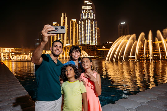 Dubai Fountain boardwalk show tickets