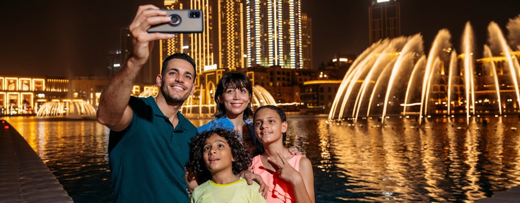 Dubai Fountain Boardwalk show tickets