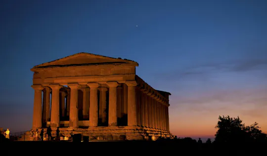 Passeio privado ao pôr do sol no Vale dos Templos em Agrigento
