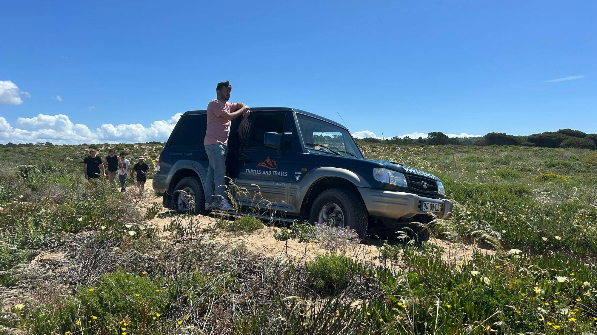 4x4 tour from Sesimbra to Cabo Espichel