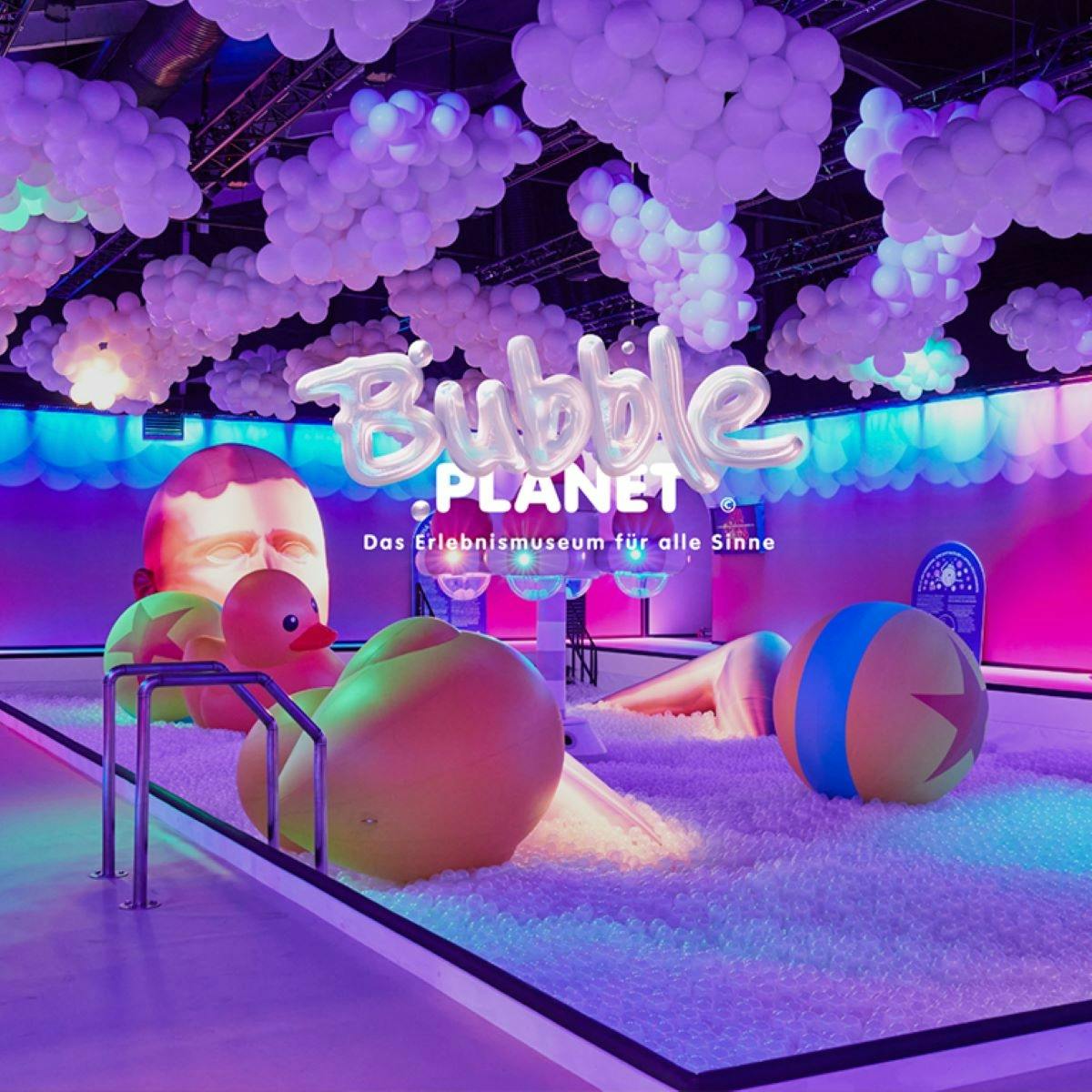 Bubble Planet in Berlin tickets