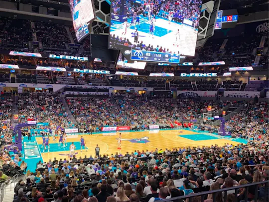 Charlotte Hornets Basketball Game at Spectrum Center