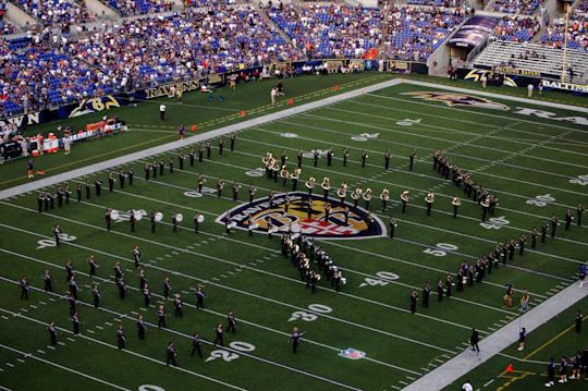 Baltimore Ravens Football Game at M&T Bank Stadium