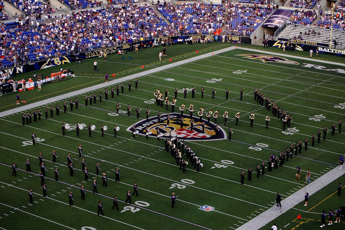 Baltimore Ravens Football Game at M&T Bank Stadium