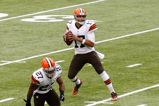 Cleveland Browns Football Game at Cleveland Browns Stadium