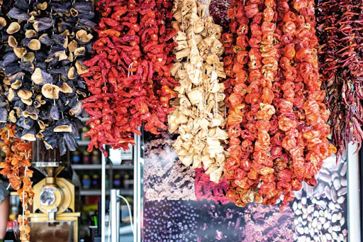 Fethiye market, shopping and old town visit