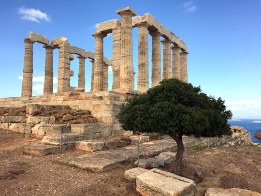 Kaap Soenion en Tempel van Poseidon Privé Tour
