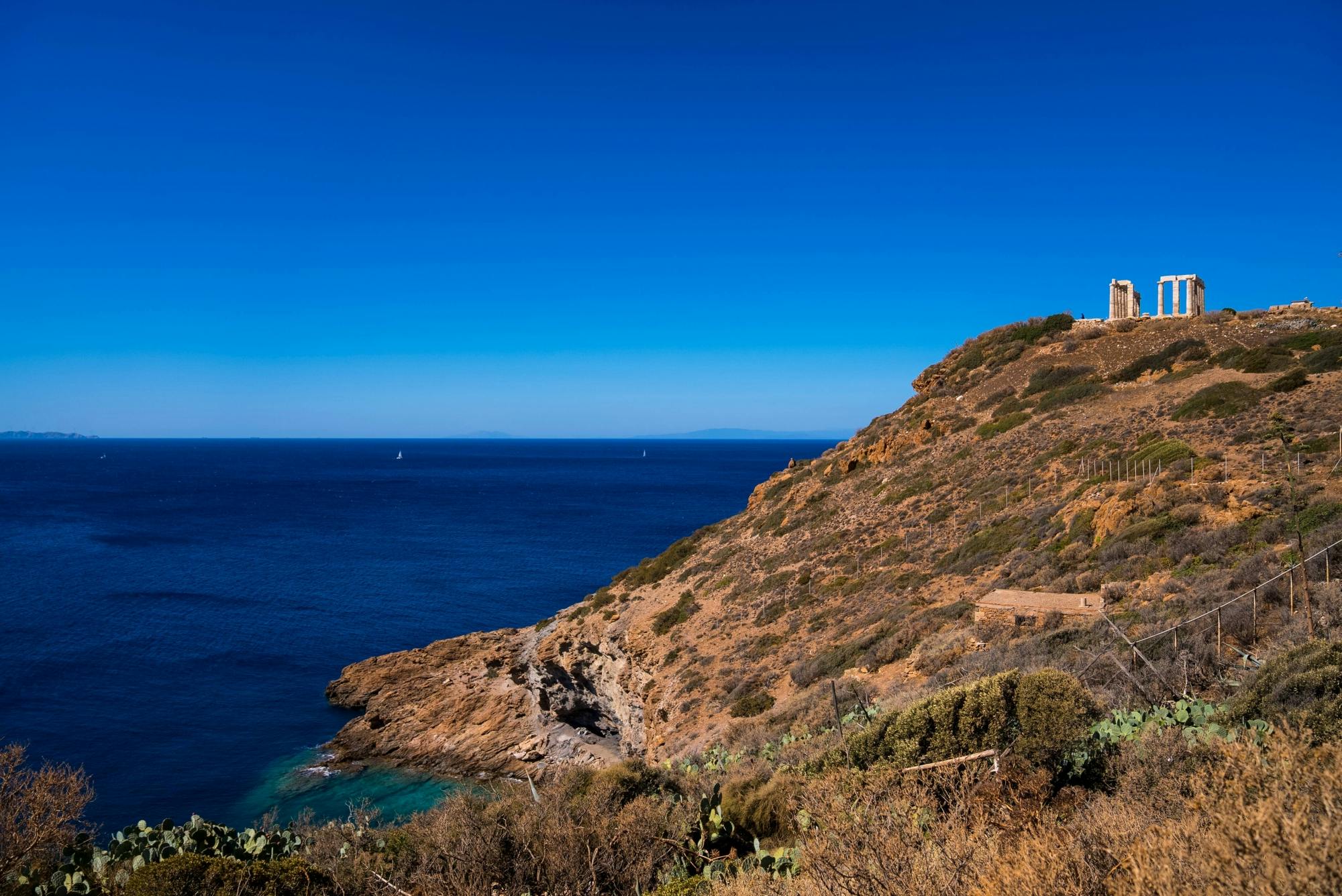 Private Cape Sounion and Temple of Poseidon Tour