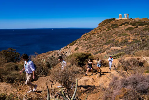 Private Cape Sounion and Temple of Poseidon Tour