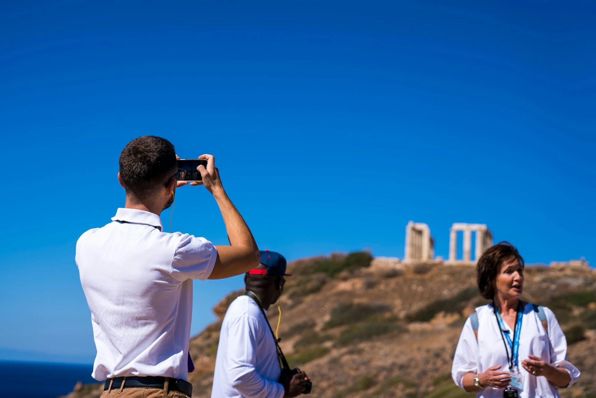 Private Cape Sounion and Temple of Poseidon Tour