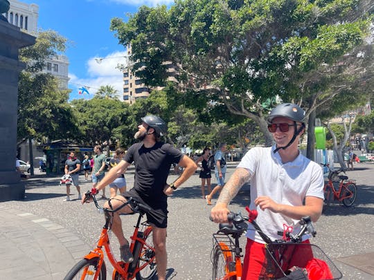 2.5-hour historical bike tour in Tenerife with e-bike option