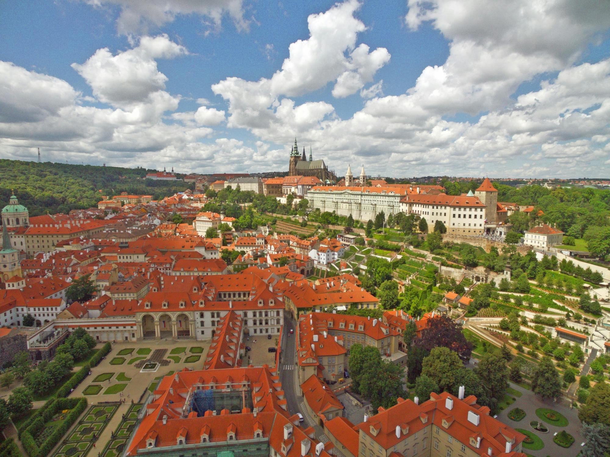 Prague Castle and Lobkowicz Palace entrance tickets