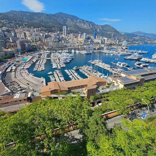 Guided private walking tour to Monaco and Monte-Carlo