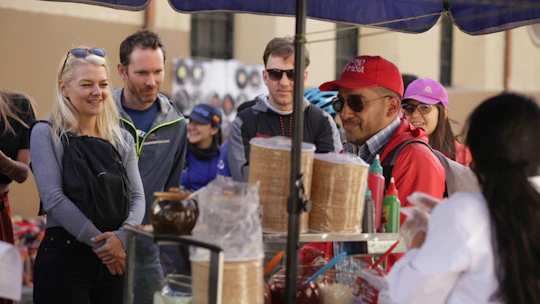 Guided Bogotá food tour through local neighbourhoods