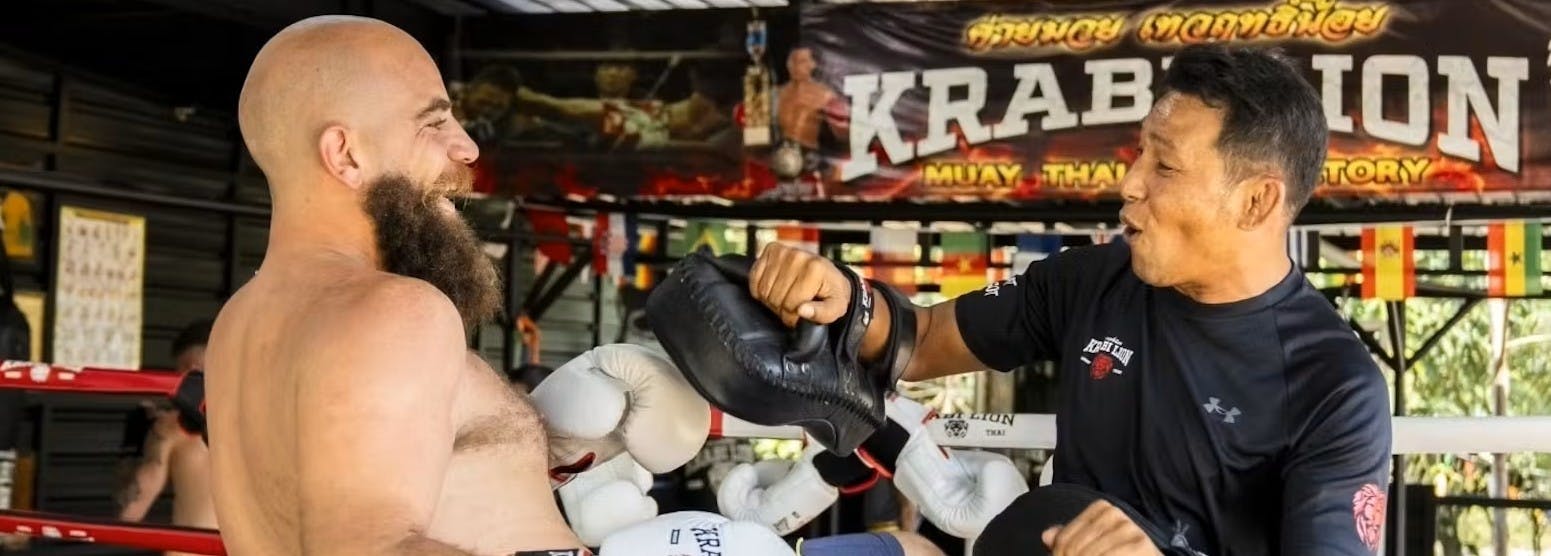 Private introductory Muay Thai session for beginners in Krabi