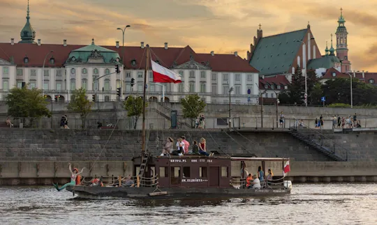 Crucero panorámico por el casco antiguo de Varsovia