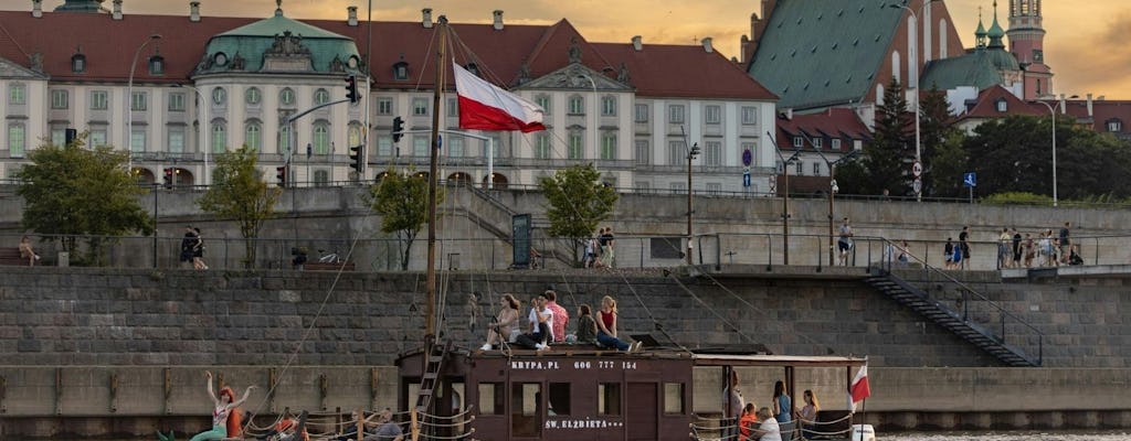 Warsaw old town panorama cruise