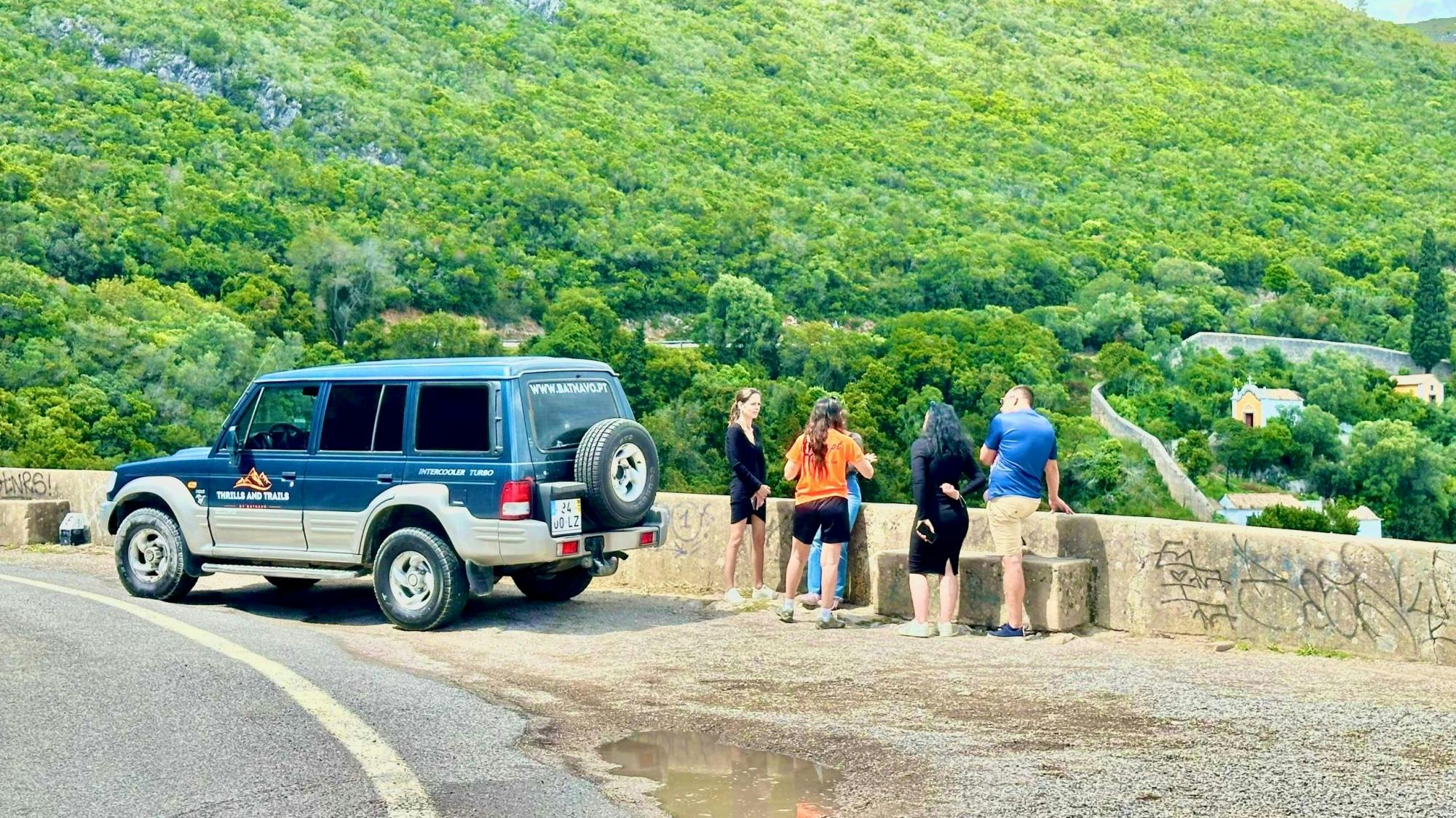 4×4 tour from Sesimbra to the Arrábida Mountains