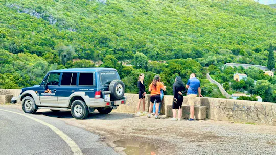 Wycieczka 4 × 4 z Sesimbry do gór Arrábida