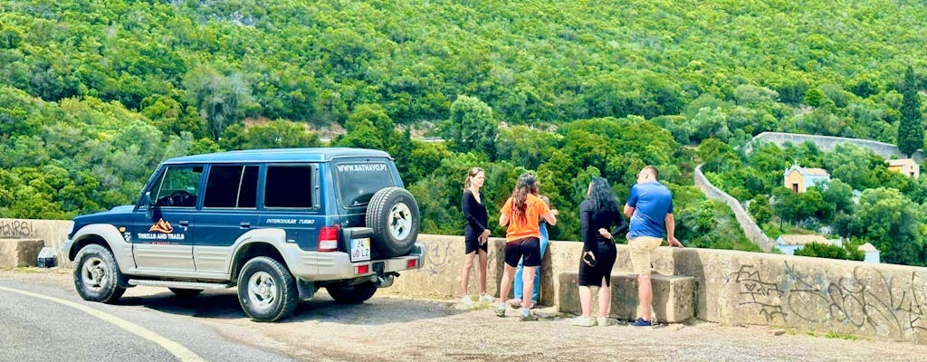 4×4 tour from Sesimbra to the Arrábida Mountains
