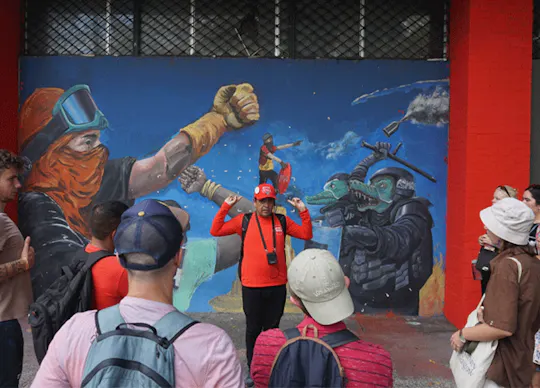 Cali salsa culture and street art walking tour