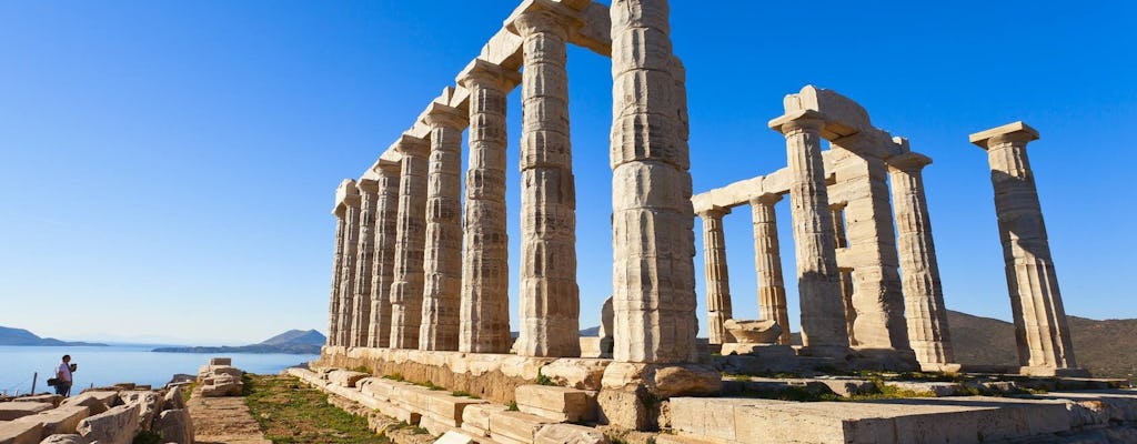 Cape Sounion Afternoon Tour