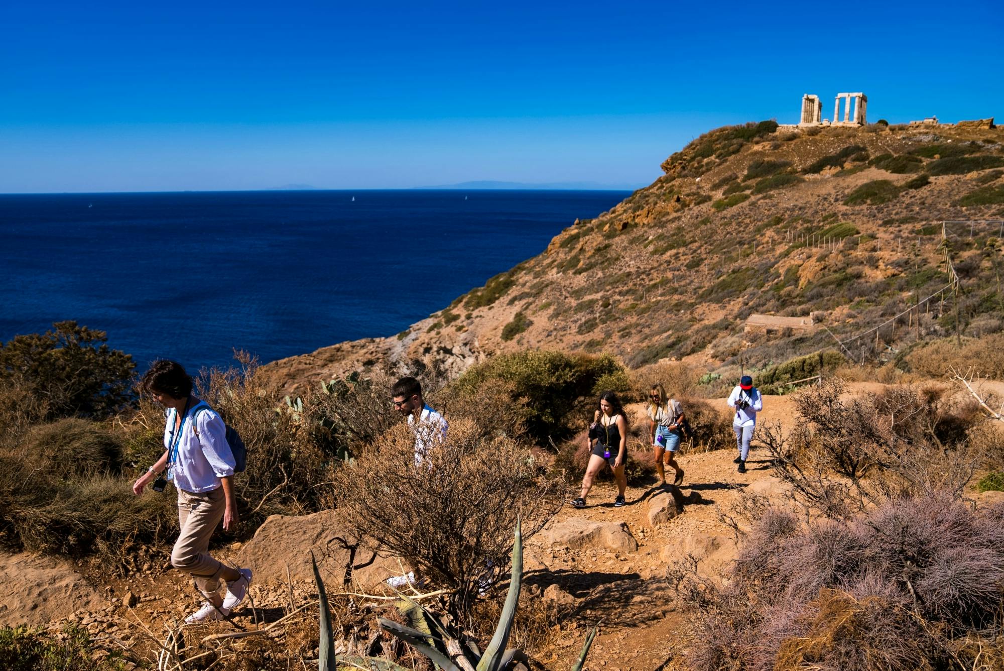 Cape Sounion Afternoon Tour