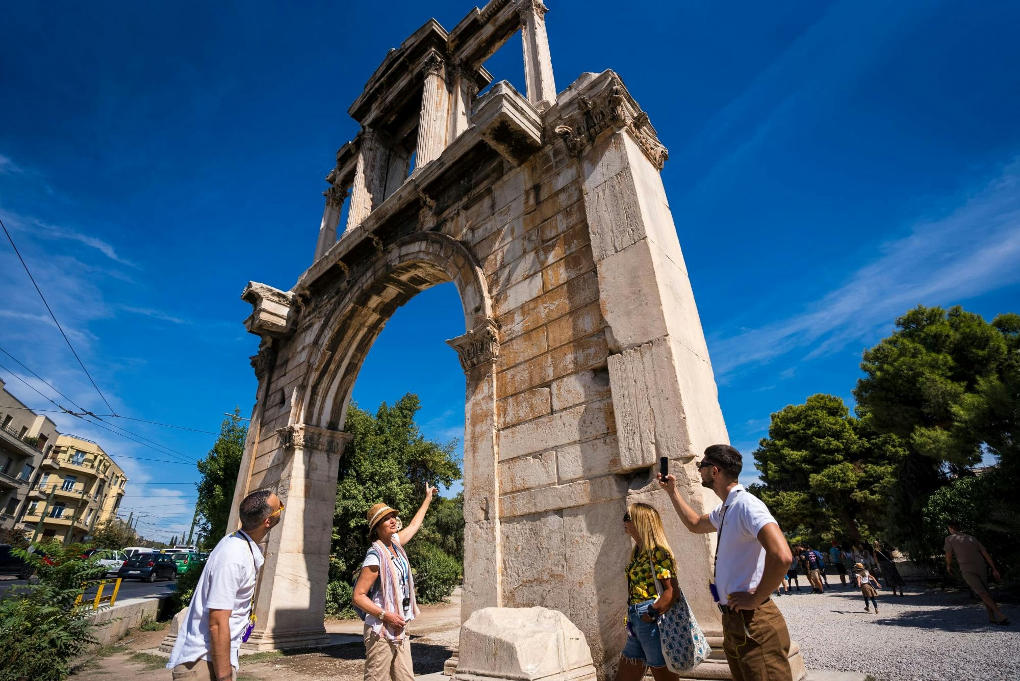 Athens Walking Tour
