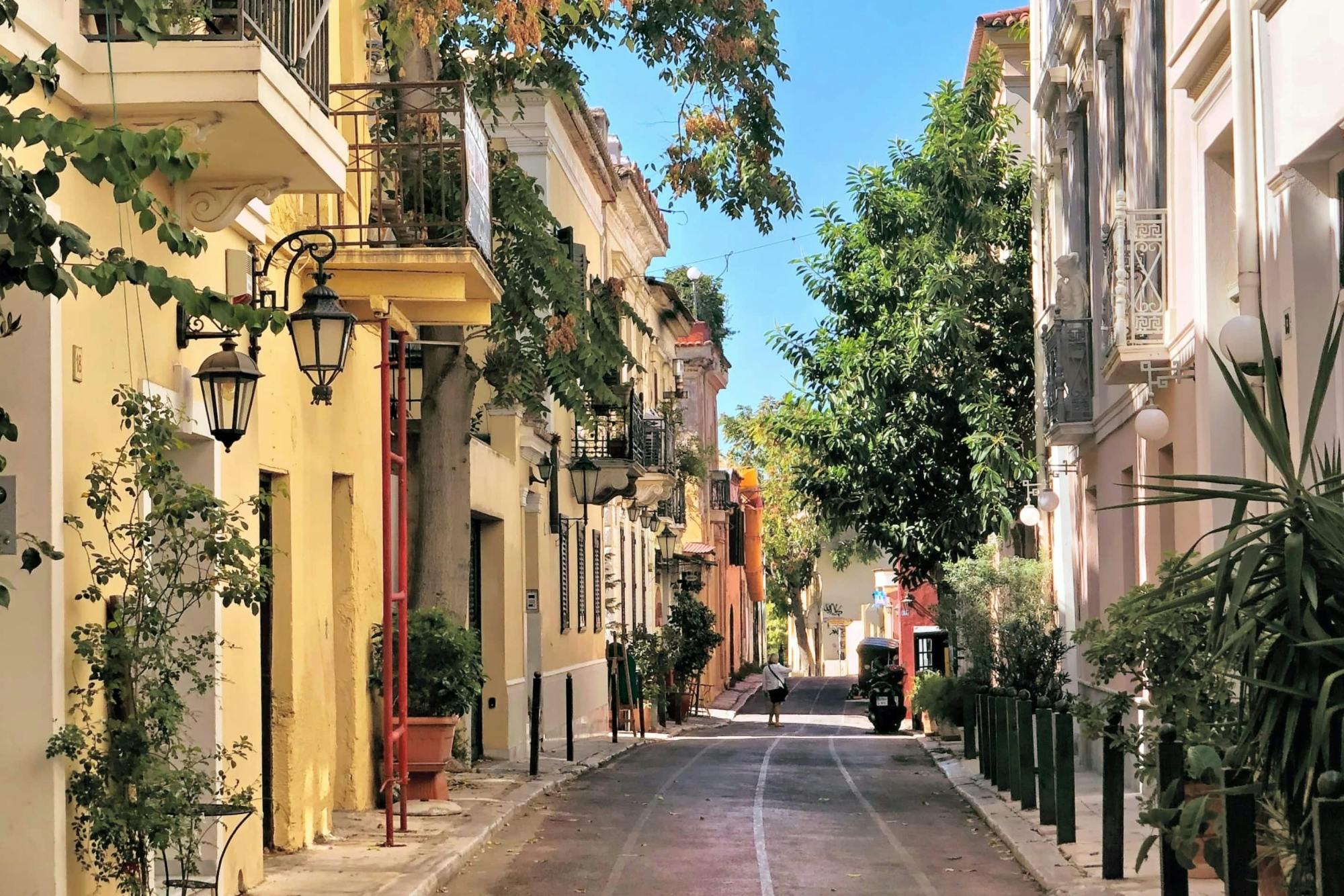 Athens cradle of democracy tour