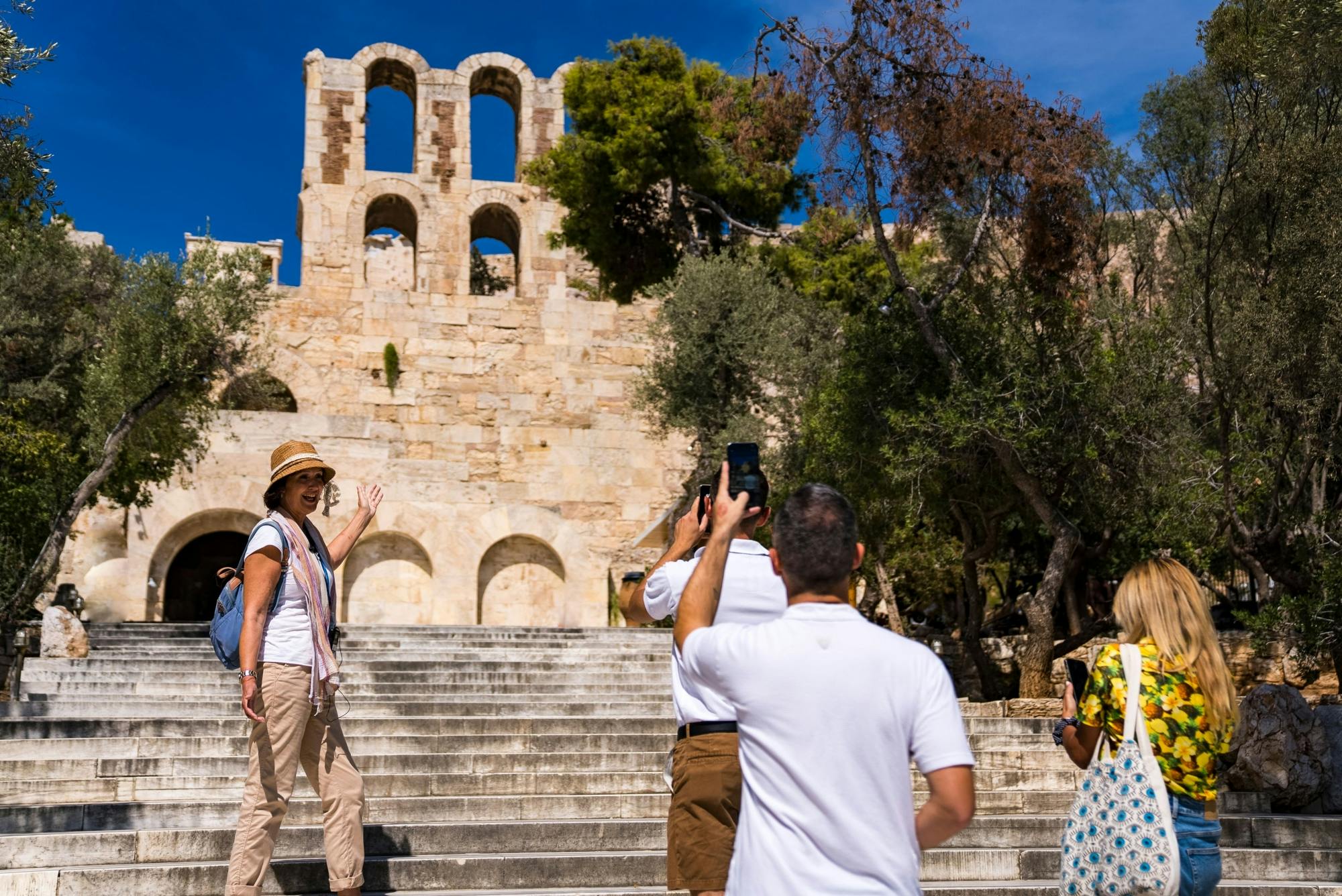 Athens cradle of democracy tour