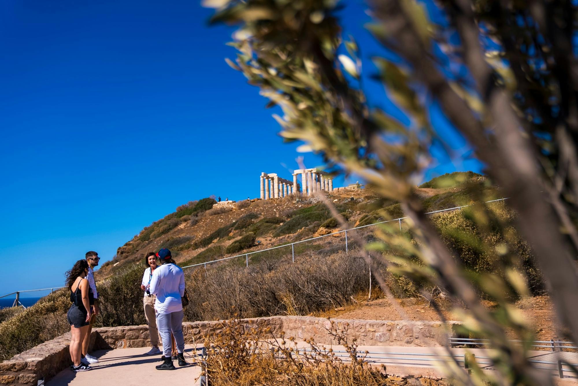 Cape Sounion Afternoon Tour