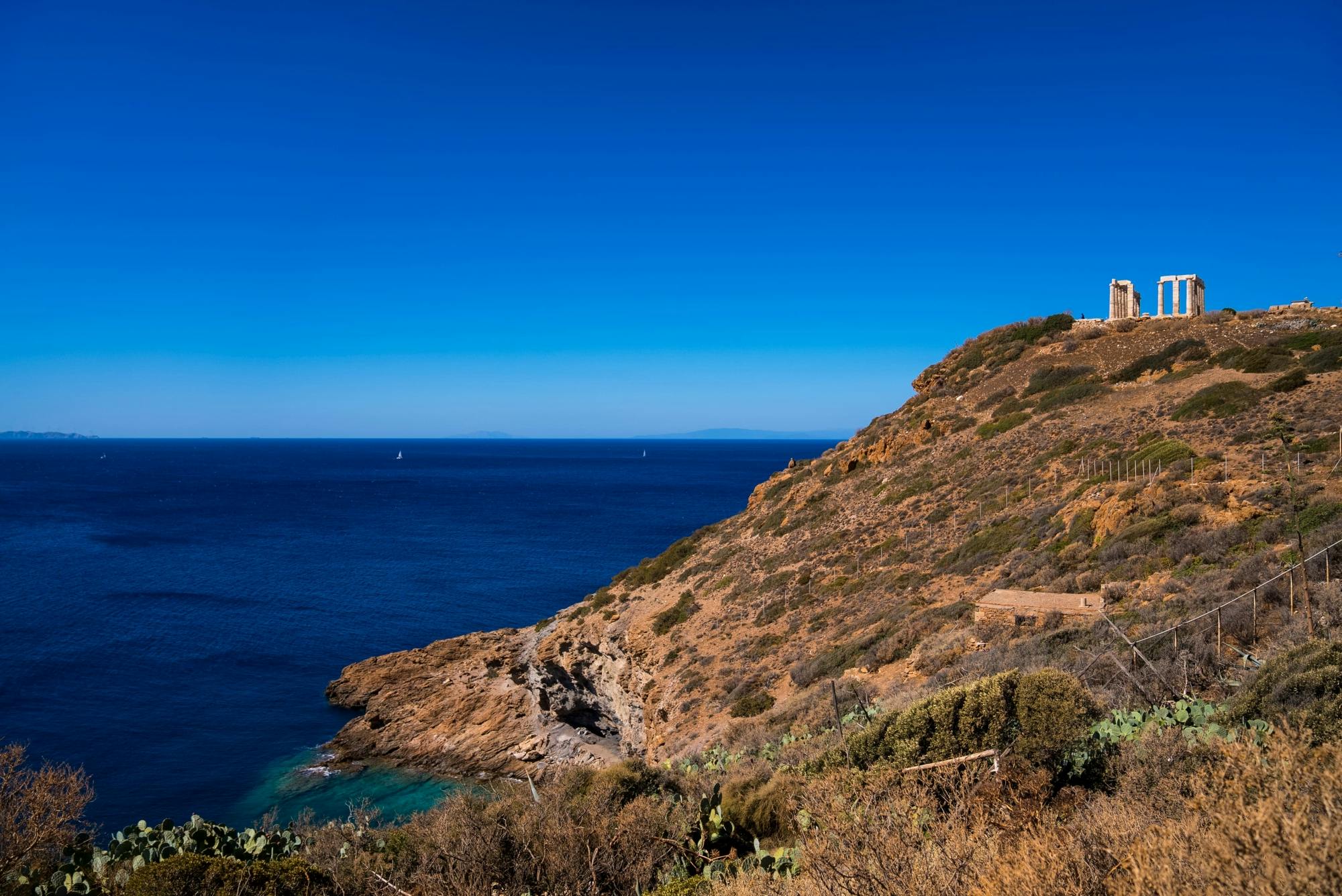 Cape Sounion Afternoon Tour