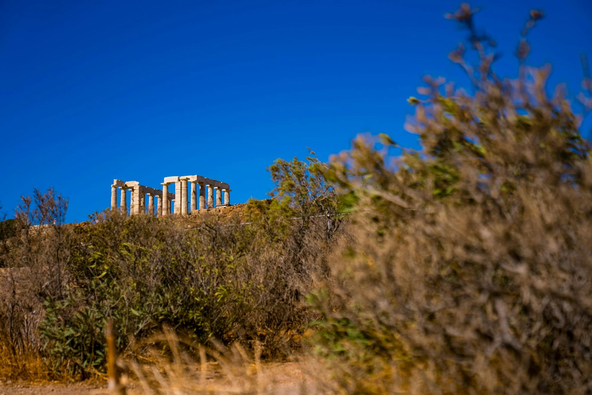 Cape Sounion Afternoon Tour