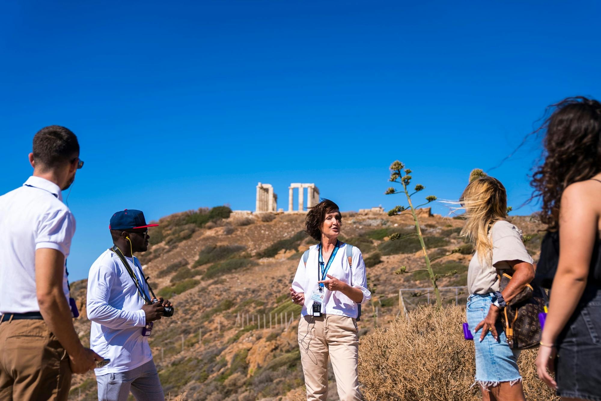 Cape Sounion Afternoon Tour