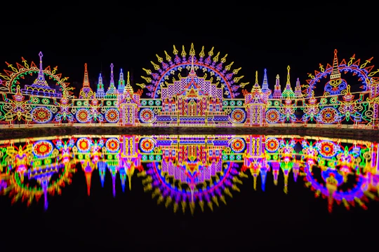 Phuket's Carnival Magic Park from Khao Lak