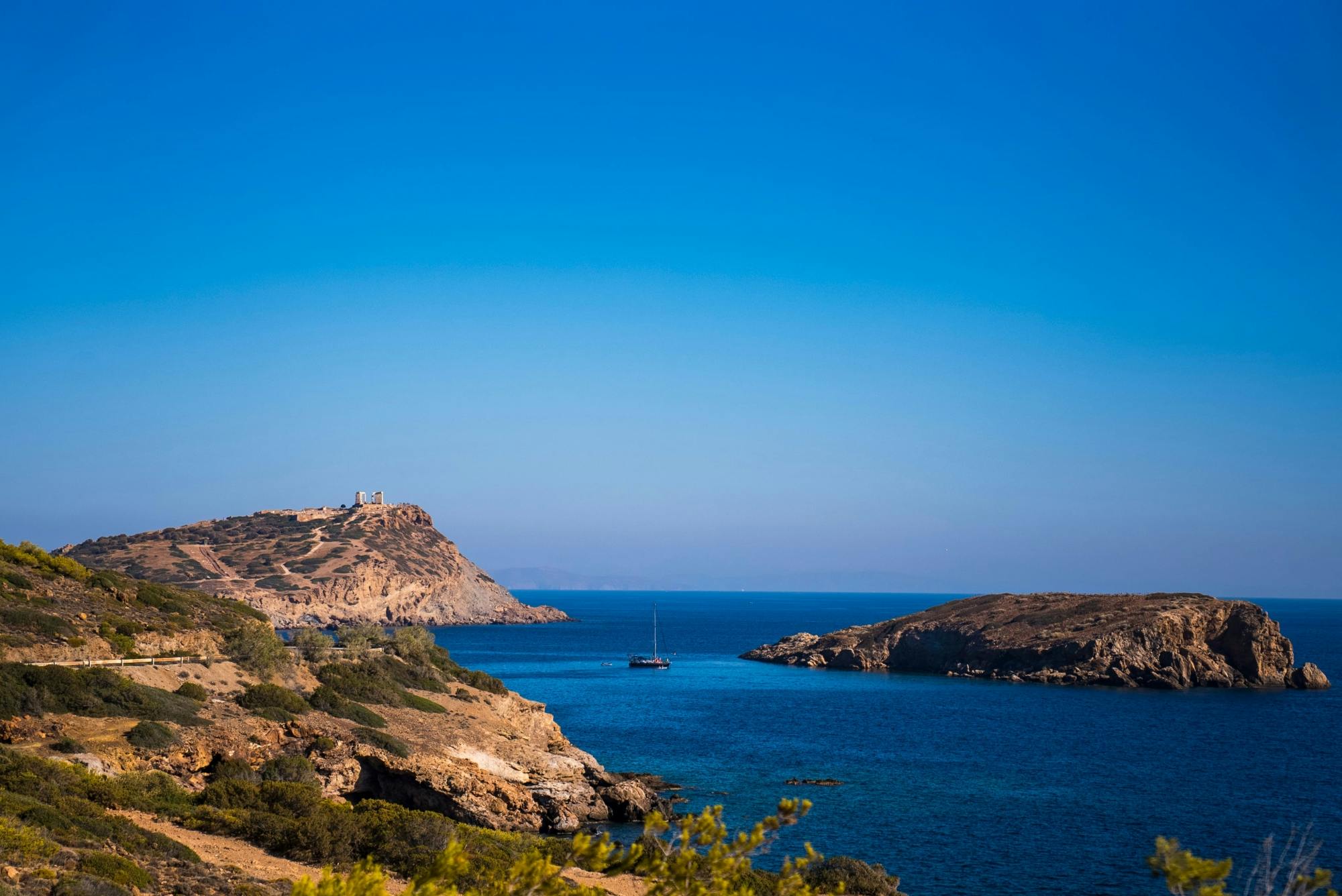 Private Cape Sounion and Temple of Poseidon Tour