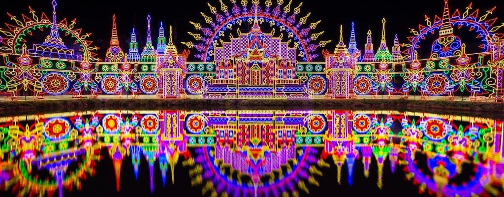 Phukets Carnival Magic Park von Khao Lak aus