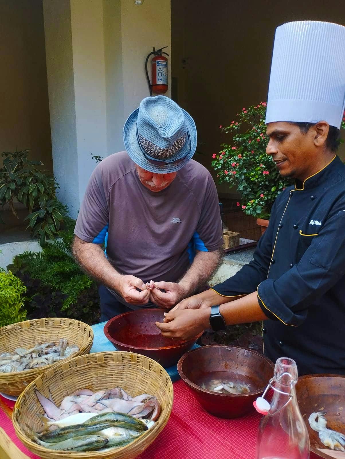 Goan cooking experience with Feni tasting in a colonial mansion