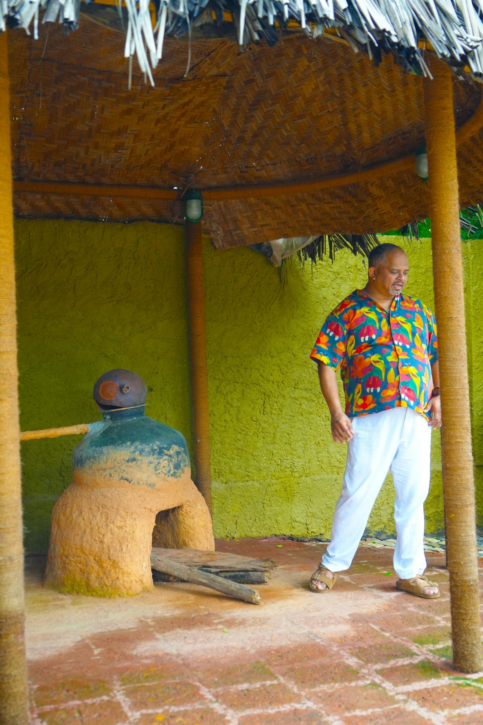 Goan cooking experience with Feni tasting in a colonial mansion