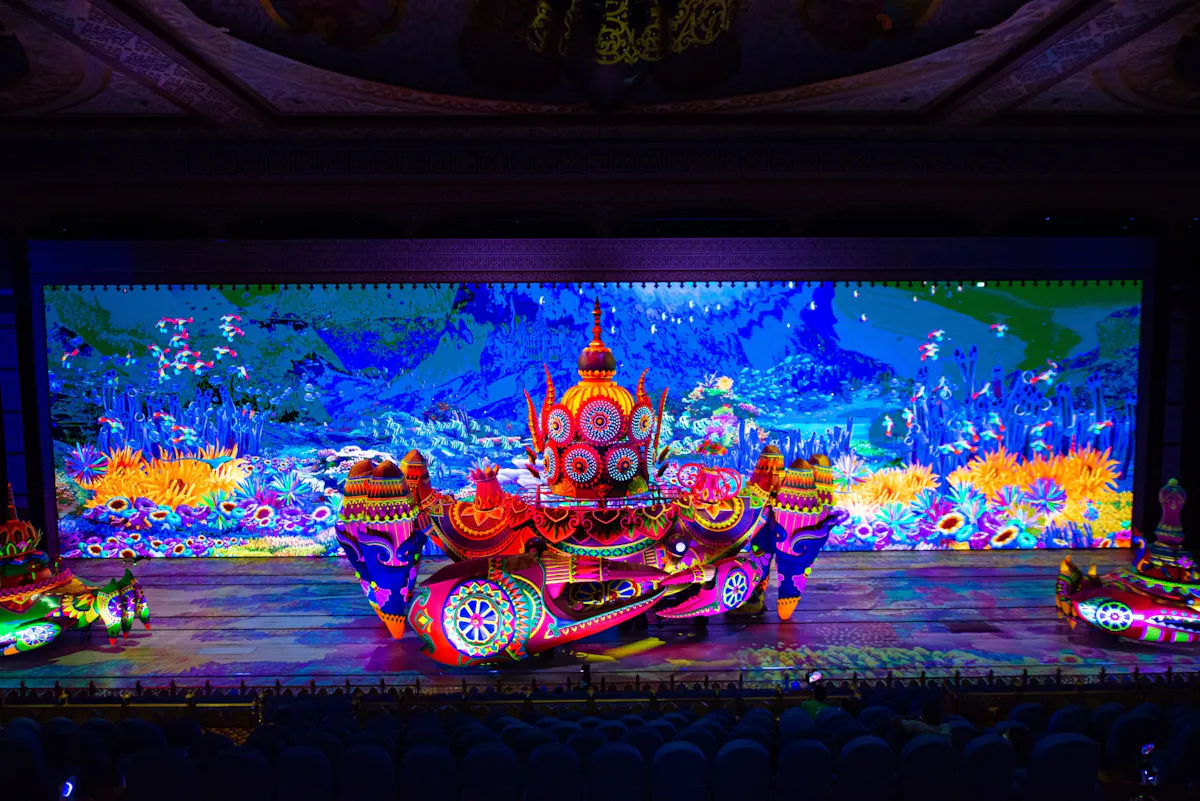 Phuket's Carnival Magic Park from Khao Lak