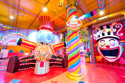 Phuket's Carnival Magic Park from Khao Lak