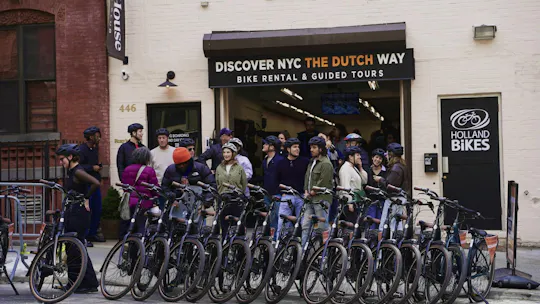 2.5-hour guided bike tour of Central Park