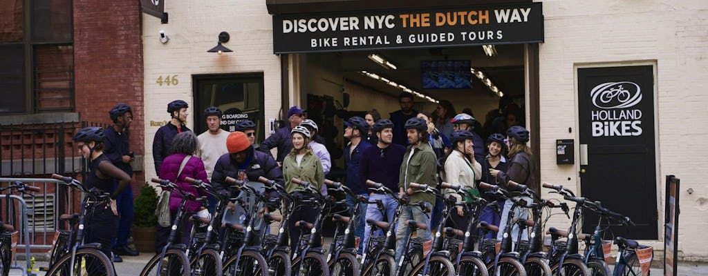 2.5-hour guided bike tour of Central Park