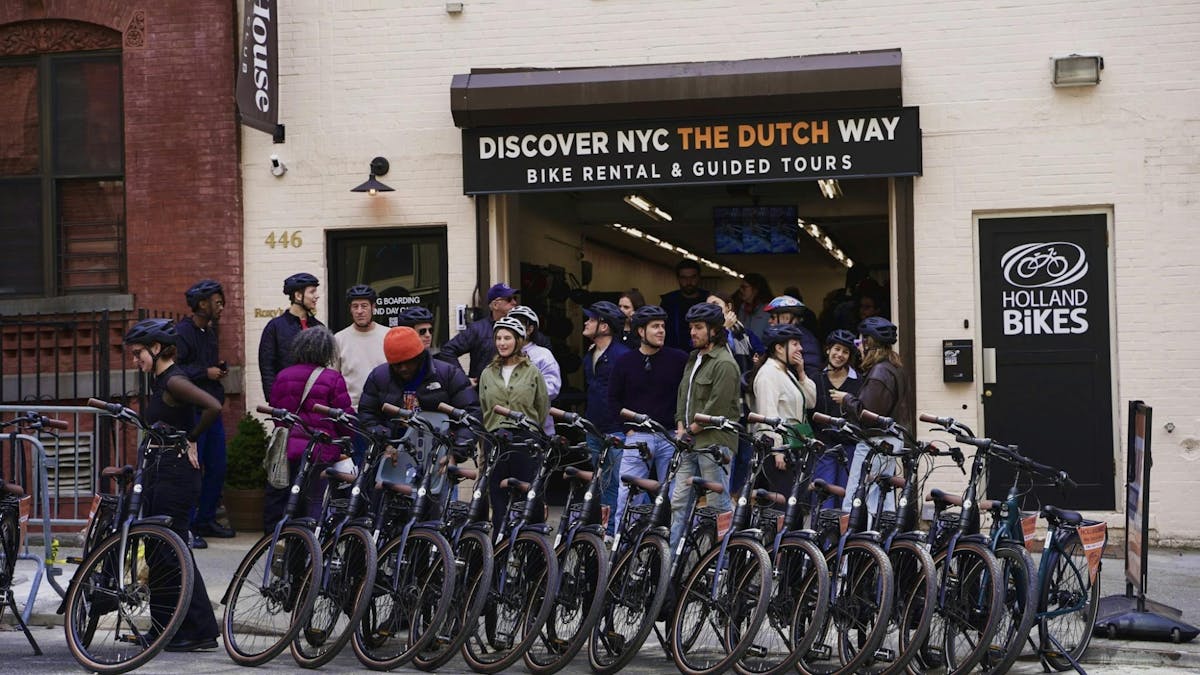 2,5 uur durende fietstocht met gids door Central Park