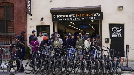 2.5-hour guided bike tour of Central Park