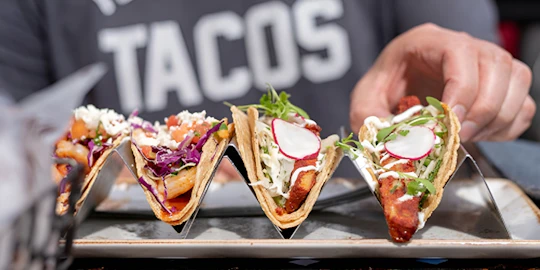 Austin guided walking tour featuring tacos and city sights