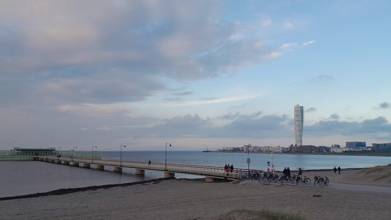 Visita guiada a pé de três horas a Malmö